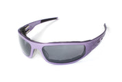 Baby Bagger Purple Prescription Glasses (Flames)