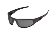 Baby Bagger Purple Stripes and Stars Prescription Glasses