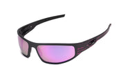 Baby Bagger Purple Stripes and Stars Prescription Glasses