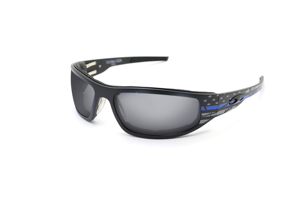 Bagger Thin Blue Line Prescription Glasses