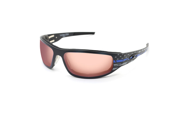 Big Daddy Bagger Thin Blue Line Prescription Glasses