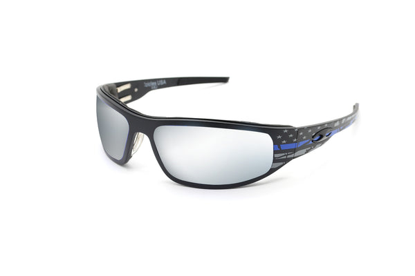 Big Daddy Bagger Thin Blue Line Prescription Glasses
