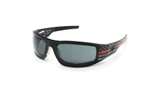 Bagger Thin Red Line Prescription Glasses