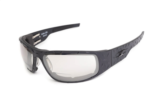 Big Daddy Bagger Black Prescription Glasses (Diamond)