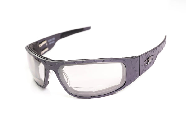 Big Daddy Bagger Gunmetal Prescription Glasses (Diamond)
