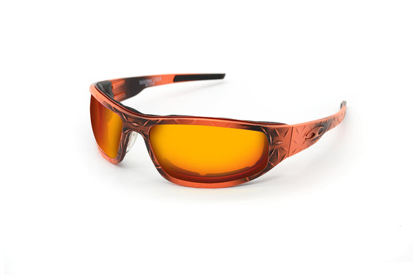 Big Daddy Bagger - Cerakote Distressed Orange (Diamond) Prescription