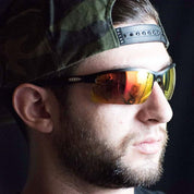 Cylinder Matte Black Prescription