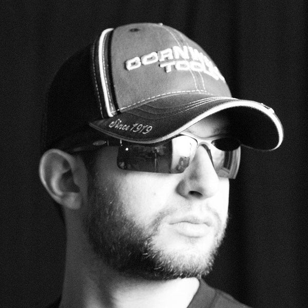 Cylinder Matte Black Prescription