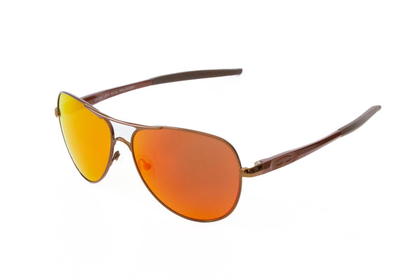 Maverick Silver Prescription Sunglasses