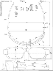 Ladyrider/Shiny Black Prescription
