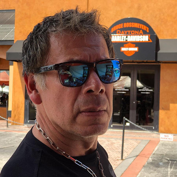 Moto CF Two Tone (Black and Crystal) Prescription (Small)