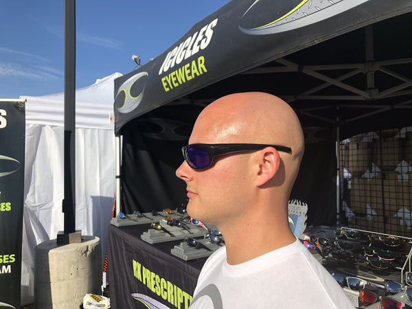 Midnight Rider Gun Metal Gray Prescription