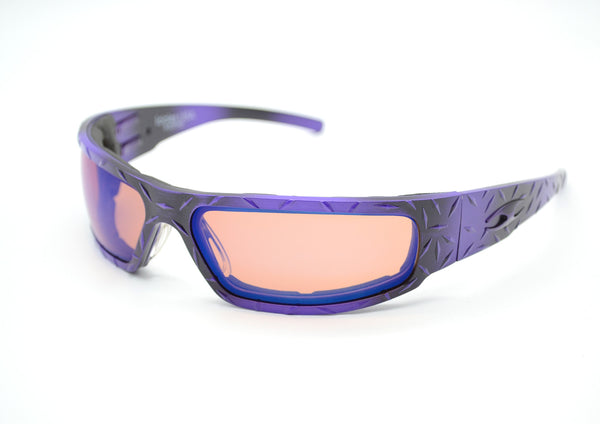 RAZOR - Cerakote Distressed Purple (Diamond) Prescription