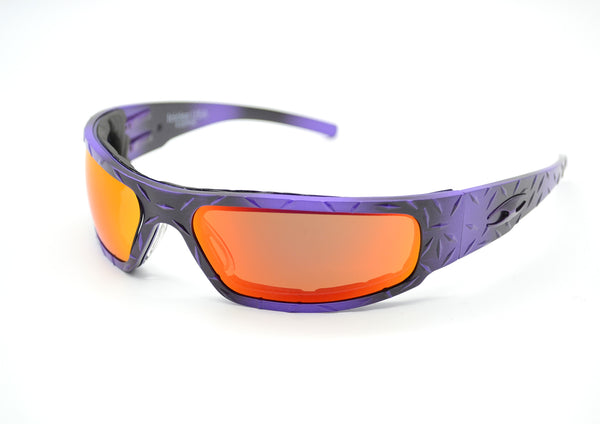 RAZOR - Cerakote Distressed Purple (Diamond) Prescription