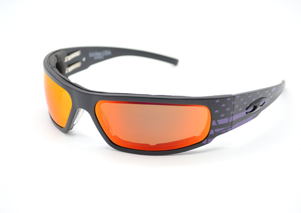 RAZOR Purple Stars and Stripes Prescription