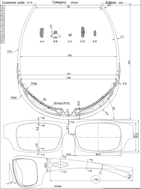 Stinger Tortoise Prescription
