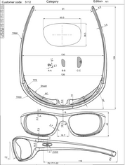 Sun Rider Blonde Tortoise Prescription