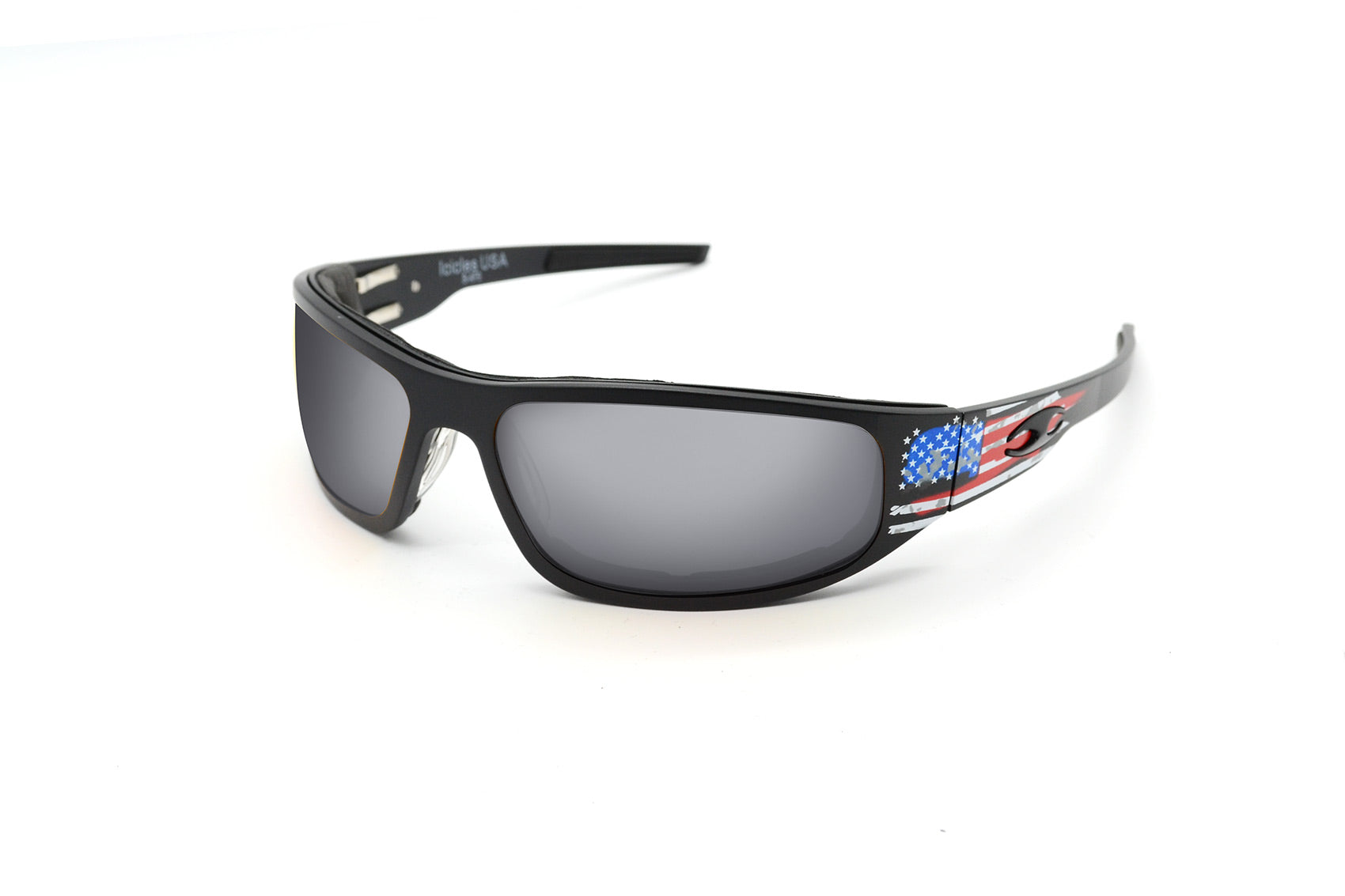 Black Motorcycle Sunglasses 