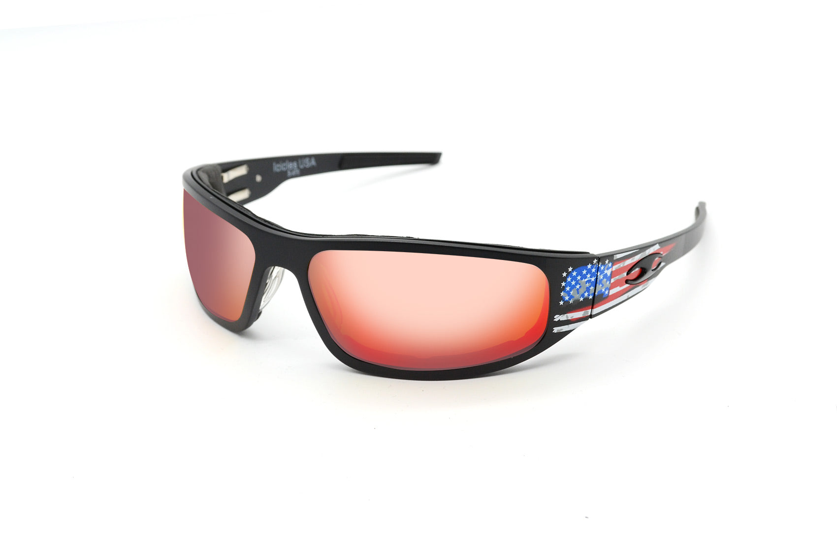 Black Motorcycle Sunglasses 