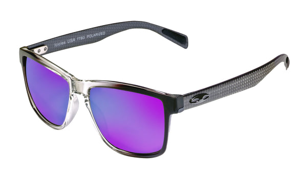 Moto CF Two Tone (Black and Crystal) Prescription (Large)