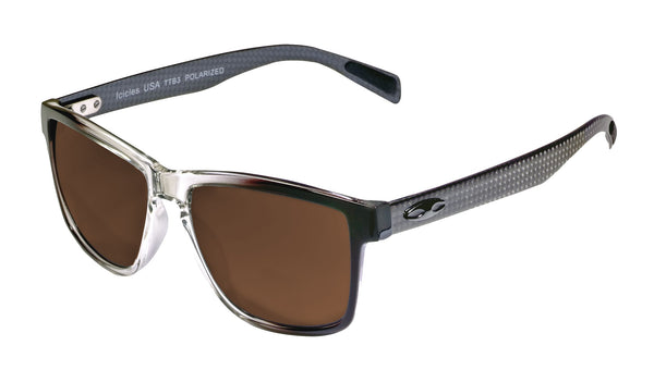 Moto CF Two Tone (Black and Crystal) Prescription (Small)