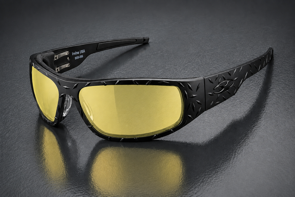 Big Daddy Bagger Black (Diamond) | Icicles® Eyewear