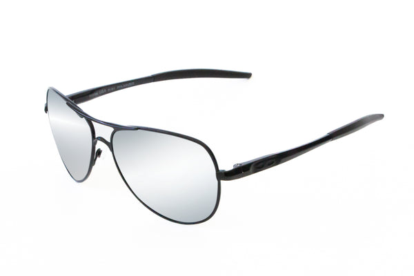 Maverick Black Prescription Sunglasses