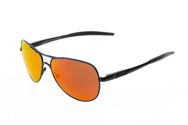 Maverick Black Prescription Sunglasses