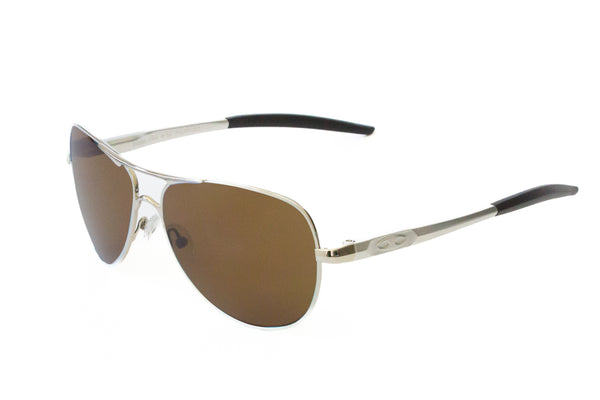 Maverick Silver Prescription Sunglasses