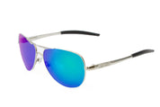 Maverick Silver Prescription Sunglasses