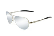 Maverick Silver Prescription Sunglasses