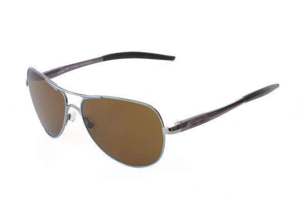 Maverick Gunmetal Prescription Sunglasses