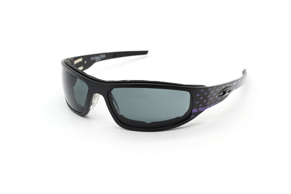 Bagger Purple Stars and Stripes