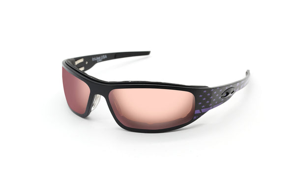 Bagger Purple Stars and Stripes