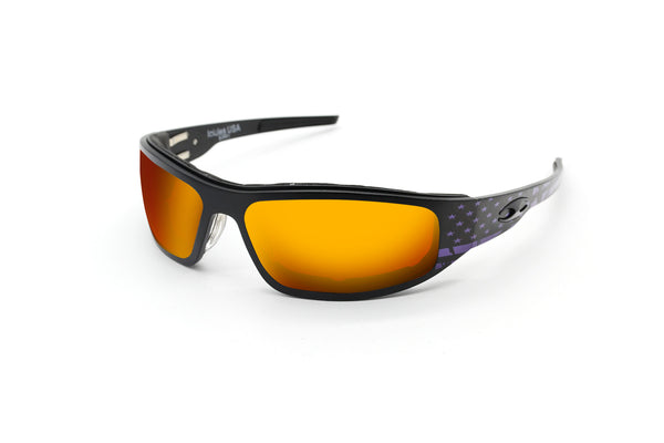 Bagger Purple Stars and Stripes