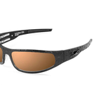 Load image into Gallery viewer, Baby Bagger Black Prescription Biker Glasses (Diamond)
