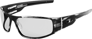 Bagger Prescription Motorcycle Glasses (Road Worn)