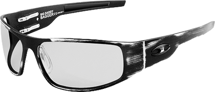 Bagger Prescription Motorcycle Glasses (Road Worn)