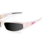 Load image into Gallery viewer, Baby Bagger Pink Motorcycle Sunglasses (Flames)