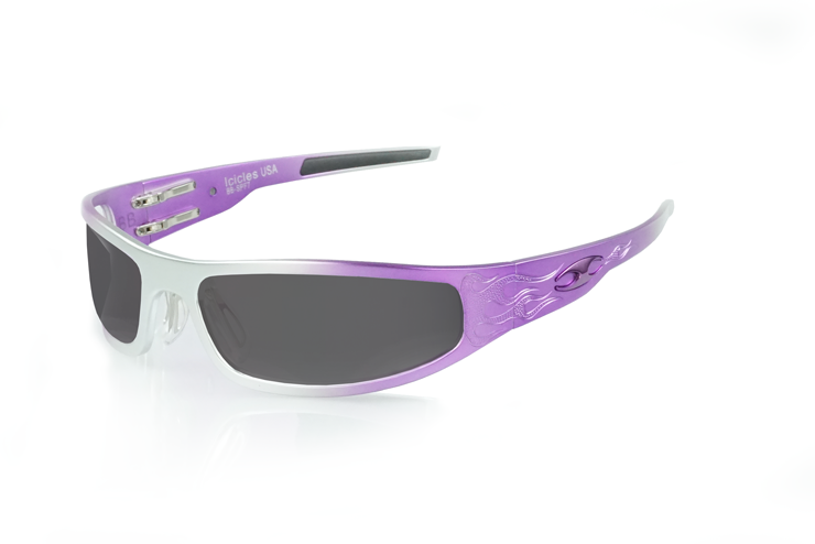Baby Bagger Purple (Silver Fade) Prescription POS