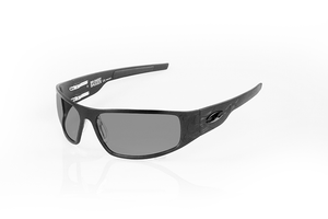 “Big Daddy Bagger” Black Motorcycle Sunglasses (Flames)