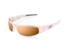 Baby Bagger Pink Motorcycle Sunglasses (Flames)
