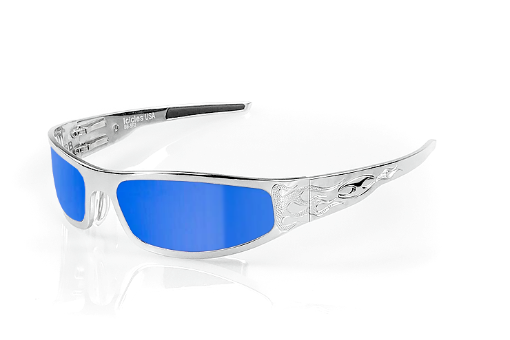 Baby Bagger Chrome (Flames) Prescription POS