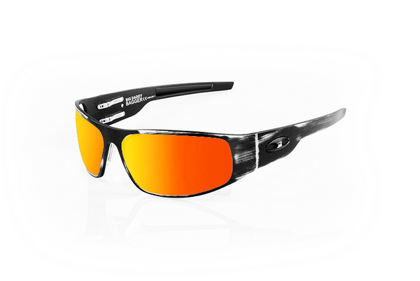 “Bagger” Motorcycle Sunglasses (Road Worn)