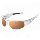 Load image into Gallery viewer, Big Daddy Bagger Chrome Prescription Glasses (Diamond)