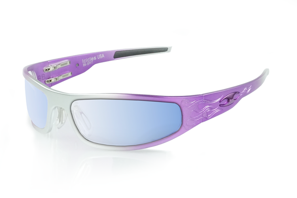 Baby Bagger Purple (Silver Fade) POS