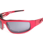 Load image into Gallery viewer, “Bagger” Red Prescription Motorcycle Glasses (Smooth)