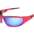 Load image into Gallery viewer, “Bagger” Red Motorcycle Sunglasses (Smooth)