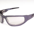 Load image into Gallery viewer, “Bagger” Gunmetal Motorcycle Sunglasses (Diamond)