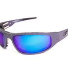 Load image into Gallery viewer, “Bagger” Gunmetal Motorcycle Sunglasses (Diamond)